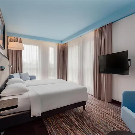 מלון Park By Radisson Valdemara ריגה